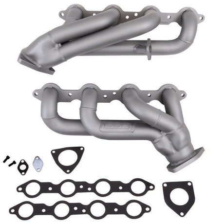 BBK 99-04 GM Truck SUV 6.0 Shorty Tuned Length Exhaust Headers - 1-3/4 Titanium Ceramic BBK Headers & Manifolds  AXOPROS