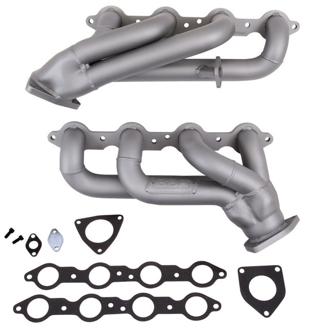 BBK 99-04 GM Truck SUV 6.0 Shorty Tuned Length Exhaust Headers - 1-3/4 Titanium Ceramic BBK Headers & Manifolds  AXOPROS