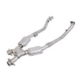 BBK 99-04 Mustang 4.6 GT / Cobra High Flow X Pipe With Catalytic Converters - 2-1/2 BBK Catback  AXOPROS
