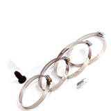 BBK BBK 1726 COLD AIR INTAKE REPLACEMENT HARDWARE KIT BBK Performance Parts Air Filter Housing Hardware Kit  AXOPROS