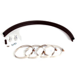 BBK BBK 1768 COLD AIR INTAKE REPLACEMENT HARDWARE KIT BBK Performance Parts Air Filter Housing Hardware Kit  AXOPROS