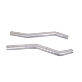 BBK CAMARO LS3 2-3/4 MID X PIPE (ALUMINIZED) BBK Performance Parts Exhaust Pipe  AXOPROS
