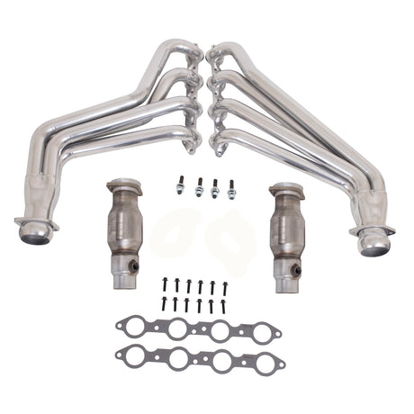 BBK CAMARO LS3/L99 1-3/4 LONG TUBE HEADERS W/CATS SYSTEM (CERAMIC) BBK Performance Parts Exhaust Header  AXOPROS