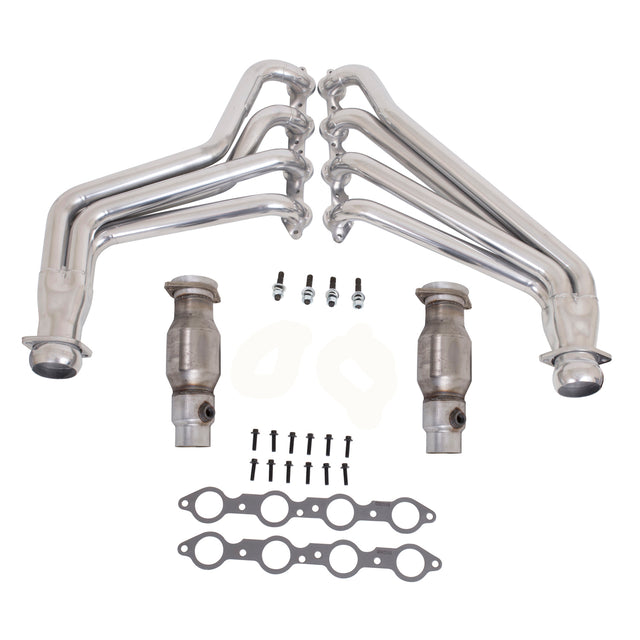 BBK CAMARO LS3/L99 1-3/4 LONG TUBE HEADERS W/CATS SYSTEM (CERAMIC) BBK Performance Parts Exhaust Header  AXOPROS