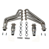 BBK CAMARO LS3/L99 1-3/4 LONG TUBE HEADERS W/CATS SYSTEM (STAINLESS) BBK Performance Parts Exhaust Header  AXOPROS