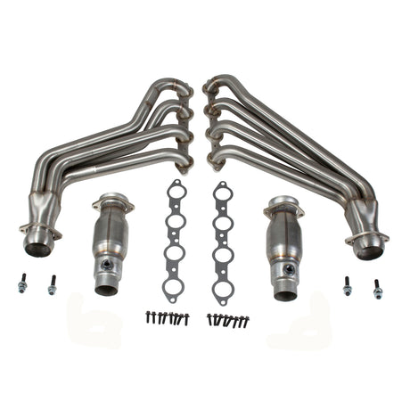 BBK CAMARO LS3/L99 1-3/4 LONG TUBE HEADERS W/CATS SYSTEM (STAINLESS) BBK Performance Parts Exhaust Header  AXOPROS