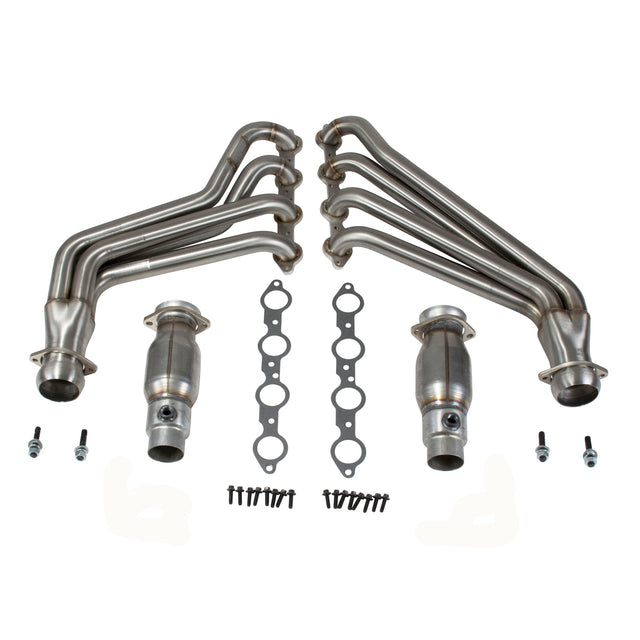 BBK CAMARO LS3/L99 1-3/4 LONG TUBE HEADERS W/CATS SYSTEM (STAINLESS) BBK Performance Parts Exhaust Header  AXOPROS