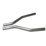BBK CAMARO V6 2-1/2 MID X PIPE (ALUMINIZED) BBK Performance Parts Exhaust Pipe  AXOPROS