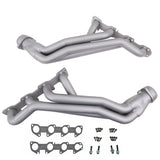 BBK DODGE 5.7 HEMI CAR LONG TUBE HEADERS (CHROME) BBK Performance Parts Exhaust Header  AXOPROS