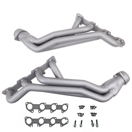 BBK DODGE 5.7 HEMI CAR LONG TUBE HEADERS (CHROME) BBK Performance Parts Exhaust Header  AXOPROS