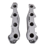 BBK DODGE 5.7L CHALLENGER CHARGER HEMI CARS 1-3/4 SHORTY HEADERS (CHROME) BBK Performance Parts Exhaust Header  AXOPROS