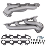 BBK DODGE 5.7L CHALLENGER CHARGER HEMI CARS 1-3/4 SHORTY HEADERS (CHROME) BBK Performance Parts Exhaust Header  AXOPROS