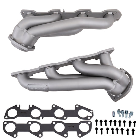 BBK DODGE 5.7L CHALLENGER CHARGER HEMI CARS 1-3/4 SHORTY HEADERS (CHROME) BBK Performance Parts Exhaust Header  AXOPROS