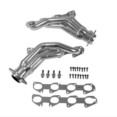 BBK DODGE 6.4L CHALLENGER CHARGER HEMI CARS 1-7/8 SHORTY HEADERS (CERAMIC) BBK Performance Parts Exhaust Header  AXOPROS