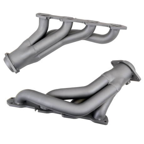 BBK DODGE 6.4L CHALLENGER CHARGER HEMI CARS 1-7/8 SHORTY HEADERS (CHROME) BBK Performance Parts Exhaust Header  AXOPROS