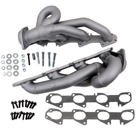 BBK DODGE RAM TRUCK 5.7L 1-3/4 SHORTY HEADERS (Titanuim Ceramic) BBK Performance Parts Exhaust Header  AXOPROS