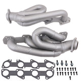 BBK DODGE RAM TRUCK 5.7L HEMI 1-3/4 SHORTY HEADERS (CHROME) BBK Performance Parts Exhaust Header  AXOPROS