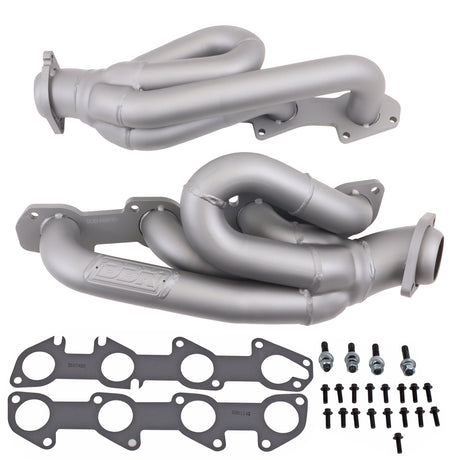 BBK DODGE RAM TRUCK 5.7L HEMI 1-3/4 SHORTY HEADERS (CHROME) BBK Performance Parts Exhaust Header  AXOPROS