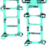 BBK EDELBROCK PERFORMER 5.0 INTAKE MANIFOLD PLENUM GASKETS (2) BBK Performance Parts Fuel Injection Plenum Gasket  AXOPROS
