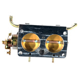 BBK FORD F-SERIES 302/351 TWIN 56MM POWER PLUS THROTTLE BODY BBK Performance Parts Fuel Injection Throttle Body  AXOPROS