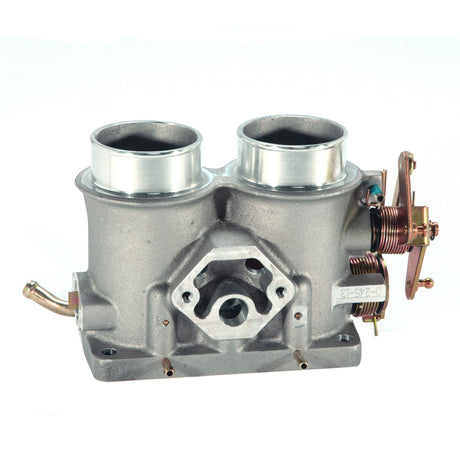 BBK FORD F-SERIES 302/351 TWIN 61MM POWER PLUS THROTTLE BODY BBK Performance Parts Fuel Injection Throttle Body  AXOPROS