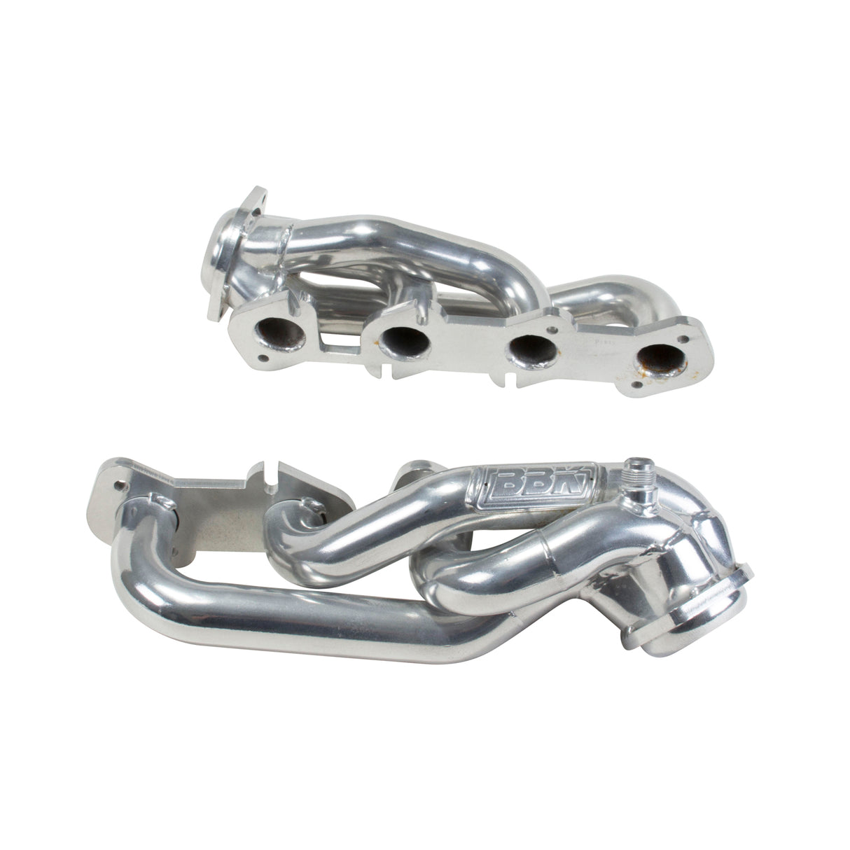 BBK FORD F150 1997-2002 FORD EXP 4.6L 1-5/8 SHORTY HEADERS (CERAMIC) BBK Performance Parts Exhaust Header  AXOPROS