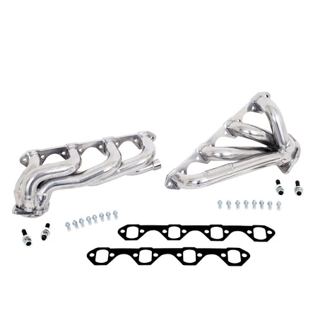 BBK FORD F150 351 1-5/8 SHORTY HEADERS (CERAMIC) BBK Performance Parts Exhaust Header  AXOPROS