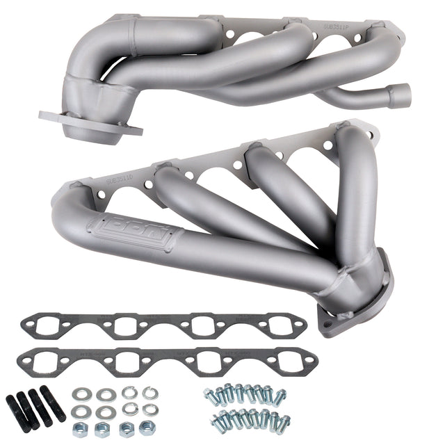 BBK FORD F150 351 1-5/8 SHORTY HEADERS (CHROME) BBK Performance Parts Exhaust Header  AXOPROS