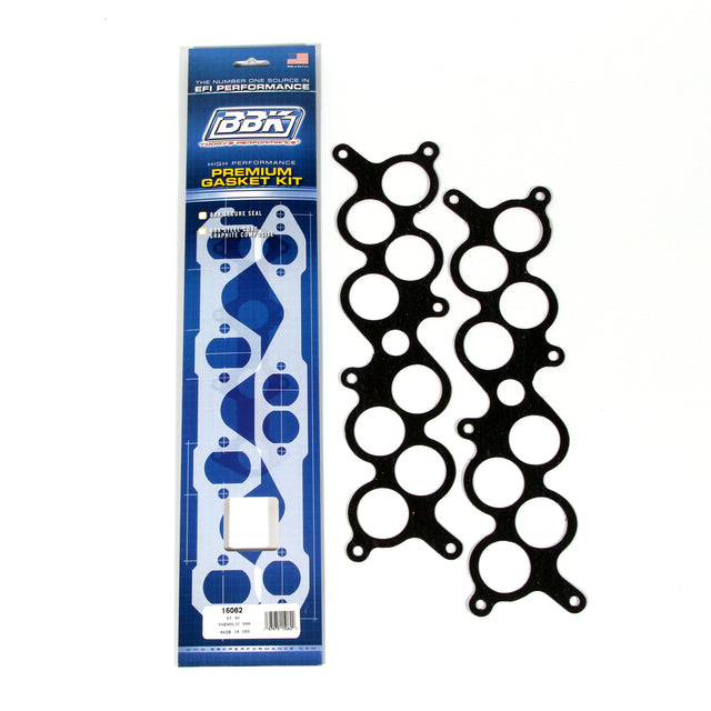 BBK FORD GT-40/COBRA INTAKE MANIFOLD UPPER-LOWER GASKET KIT (2) BBK Performance Parts Fuel Injection Plenum Gasket  AXOPROS