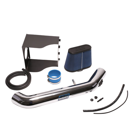 BBK FORD RAPTOR 6.2L COLD AIR INDUCTION SYSTEM (CHROME) BBK Performance Parts Engine Cold Air Intake  AXOPROS