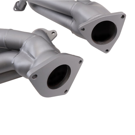 BBK GM TRUCK/SUV 4.8/5.3L 1-3/4 SHORTY HEADERS (CHROME) BBK Performance Parts Exhaust Header  AXOPROS