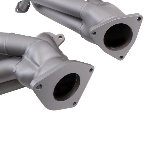 BBK GM TRUCK/SUV 4.8/5.3L 1-3/4 SHORTY HEADERS (CHROME) BBK Performance Parts Exhaust Header  AXOPROS