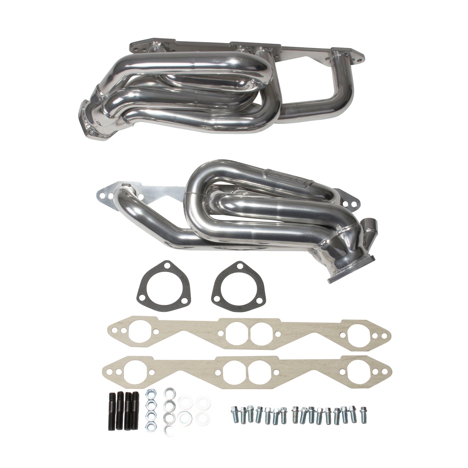 BBK GM TRUCK/SUV 5.0/5.7L 1-5/8 SHORTY HEADERS (CERAMIC) BBK Performance Parts Exhaust Header  AXOPROS