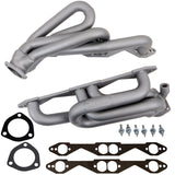 BBK GM TRUCK/SUV 5.0/5.7L 1-5/8 SHORTY HEADERS (CHROME) BBK Performance Parts Exhaust Header  AXOPROS