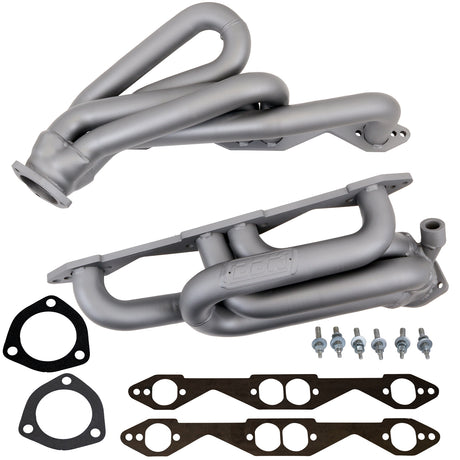 BBK GM TRUCK/SUV 5.0/5.7L 1-5/8 SHORTY HEADERS (CHROME) BBK Performance Parts Exhaust Header  AXOPROS