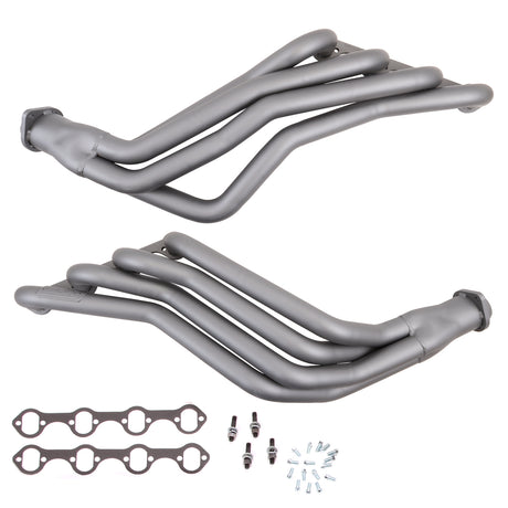 BBK MUSTANG 1-3/4 LONG TUBE 351 SWAP HEADERS (CHROME) BBK Performance Parts Exhaust Header  AXOPROS