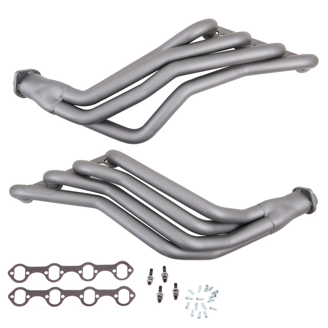 BBK MUSTANG 1-3/4 LONG TUBE 351 SWAP HEADERS (CHROME) BBK Performance Parts Exhaust Header  AXOPROS