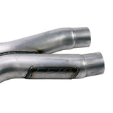 BBK MUSTANG 2-3/4 SHORT MID X PIPE W/CONVERTERS BBK Performance Parts Exhaust Pipe  AXOPROS
