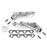 BBK MUSTANG 351 SWAP 1-5/8 SHORTY HEADERS (CERAMIC) BBK Performance Parts Exhaust Header  AXOPROS