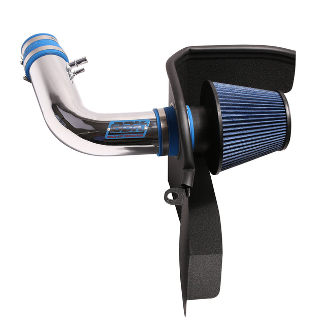 BBK MUSTANG 3.7L COLD AIR INDUCTION SYSTEM (CHROME) BBK Performance Parts Engine Cold Air Intake  AXOPROS