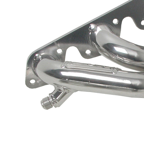 BBK MUSTANG 3.8L-V6 1-5/8 SHORTY HEADERS (CERAMIC) BBK Performance Parts Exhaust Header  AXOPROS