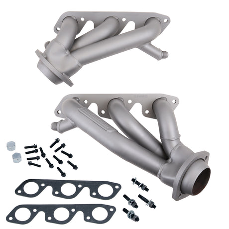 BBK MUSTANG 3.8L-V6 1-5/8 SHORTY HEADERS (CHROME) BBK Performance Parts Exhaust Header  AXOPROS