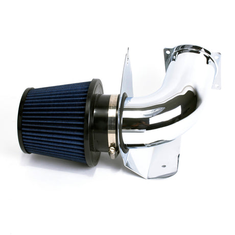 BBK MUSTANG 3.8L V6 COLD AIR INTAKE - FENDERWELL STYLE (Powder Coated Chrome) BBK Performance Parts Engine Cold Air Intake  AXOPROS
