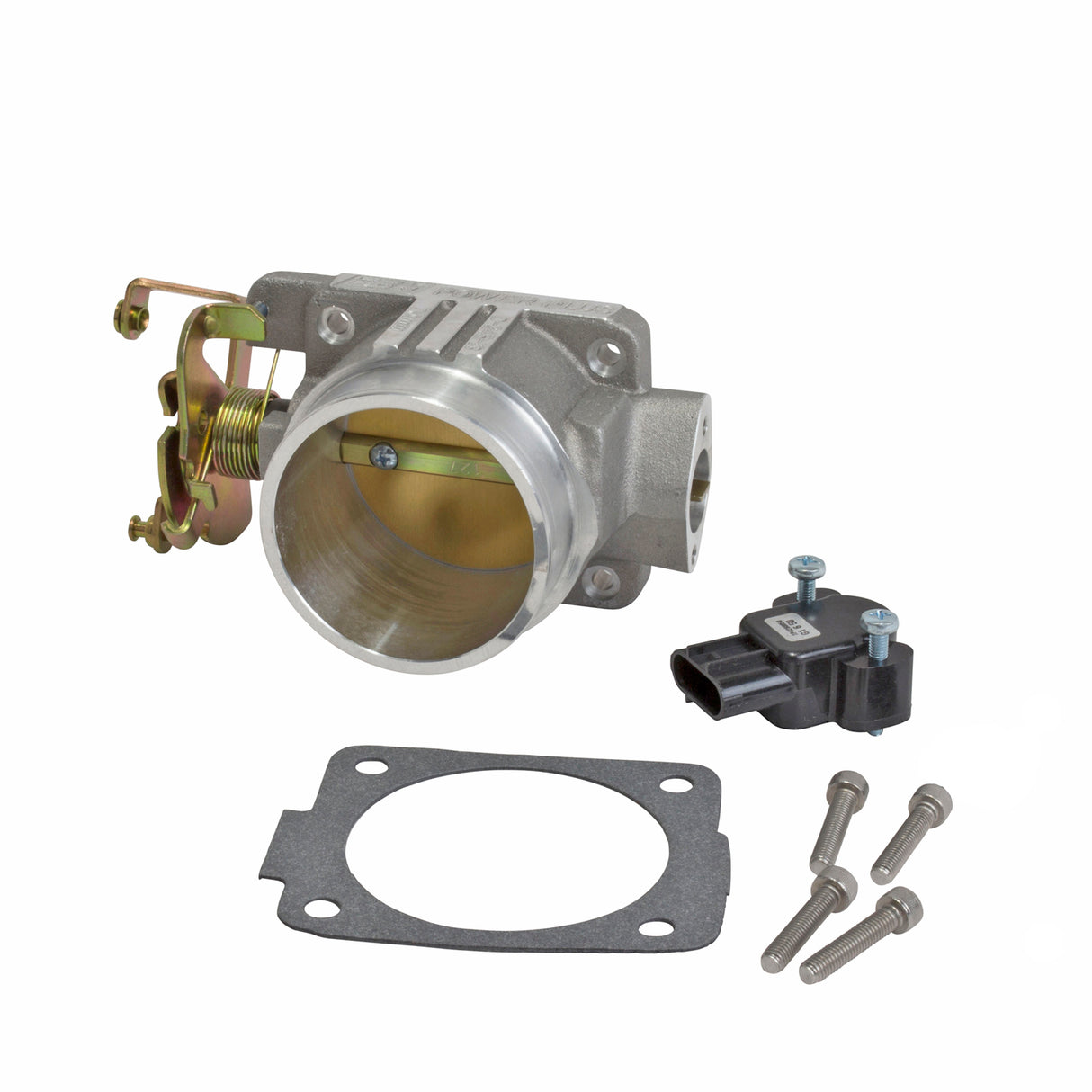 BBK MUSTANG 4.6L-2V 70MM POWER PLUS THROTTLE BODY BBK Performance Parts Fuel Injection Throttle Body  AXOPROS