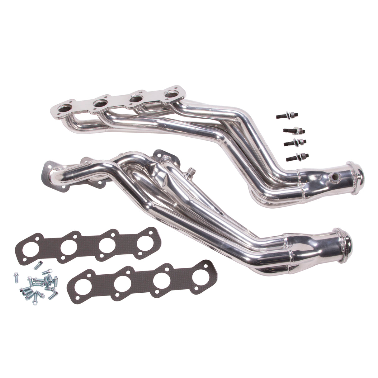 BBK MUSTANG 4.6L-2V GT/BULLIT 1-5/8 LONG TUBE HEADERS (CERAMIC) BBK Performance Parts Exhaust Header  AXOPROS