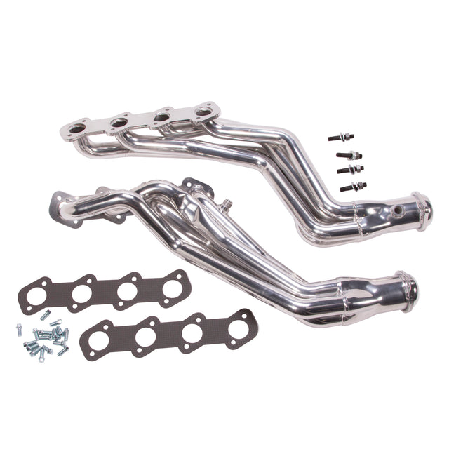 BBK MUSTANG 4.6L-2V GT/BULLIT 1-5/8 LONG TUBE HEADERS (CERAMIC) BBK Performance Parts Exhaust Header  AXOPROS