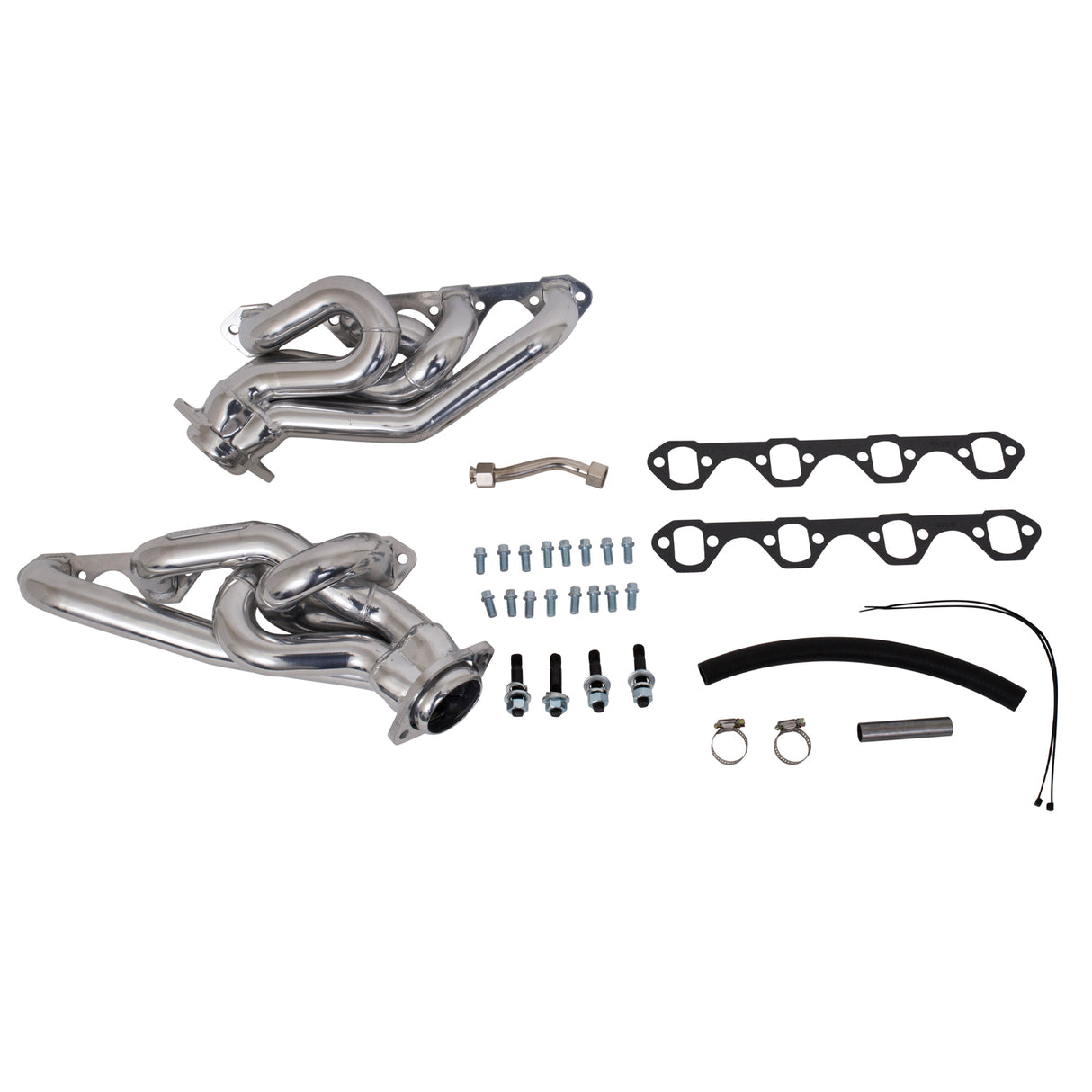 BBK MUSTANG 5.0 1-5/8 EQUAL LENGTH SHORTY HEADERS (CERAMIC) BBK Performance Parts Exhaust Header  AXOPROS