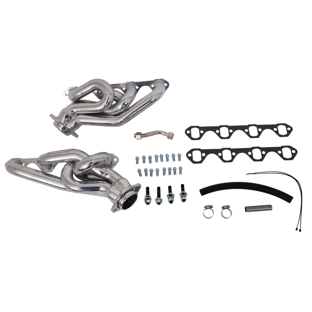 BBK MUSTANG 5.0 1-5/8 EQUAL LENGTH SHORTY HEADERS (CERAMIC) BBK Performance Parts Exhaust Header  AXOPROS