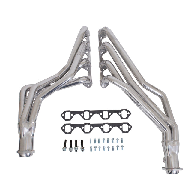 BBK MUSTANG 5.0 1-5/8 LONG TUBE HEADERS (CERAMIC) BBK Performance Parts Exhaust Header  AXOPROS