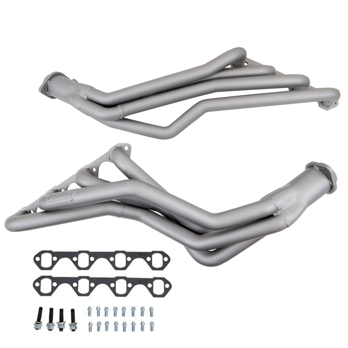 BBK MUSTANG 5.0 1-5/8 LONG TUBE HEADERS (CHROME) BBK Performance Parts Exhaust Header  AXOPROS